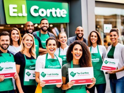 El Corte Inglés: Venha Trabalhar Connosco