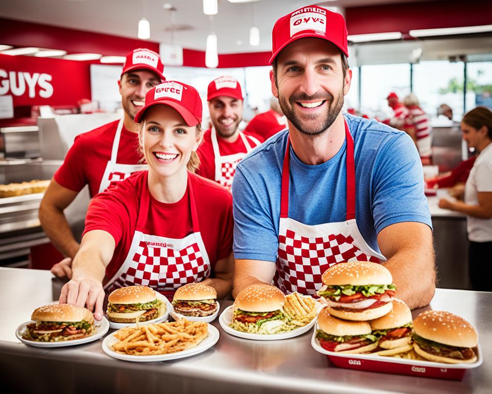 Five Guys - Oportunidade de Emprego