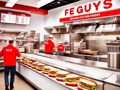 Five Guys: Oportunidade de Emprego