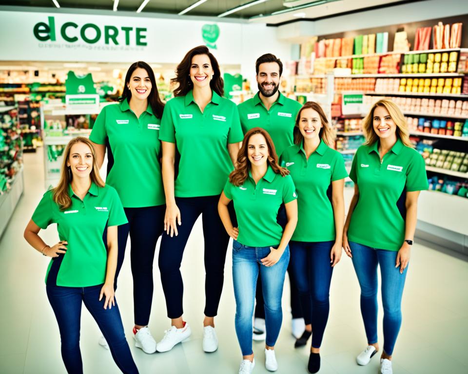 Vagas de Trabalho El Corte Inglés