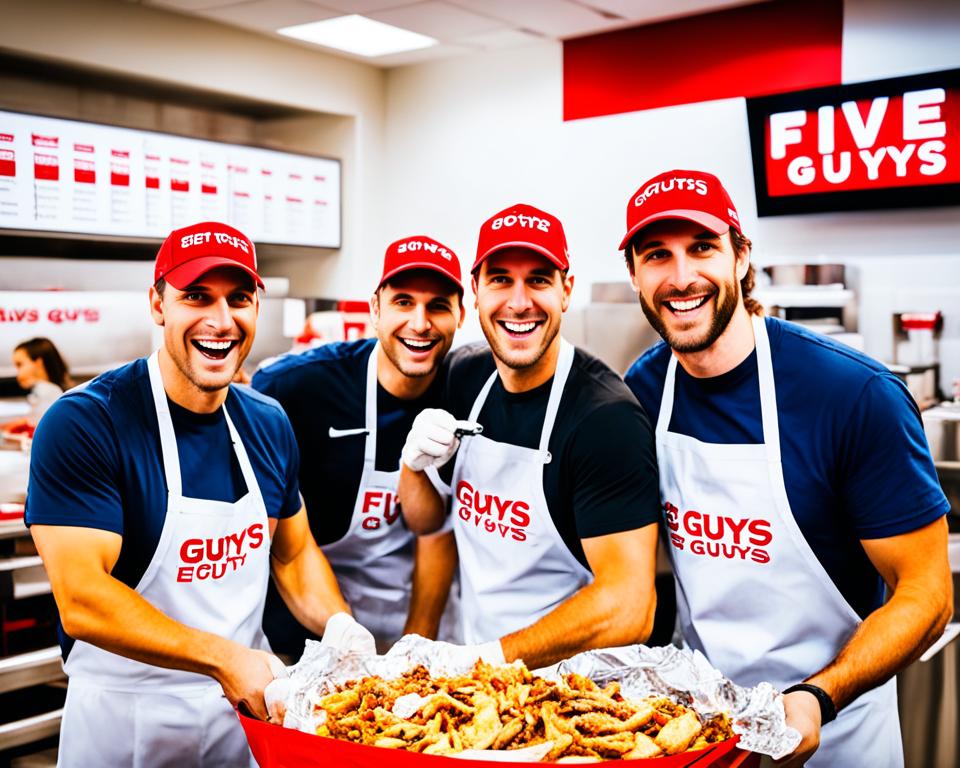 equipe five guys