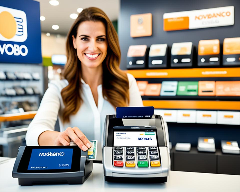 opções pagamento cartões Novobanco