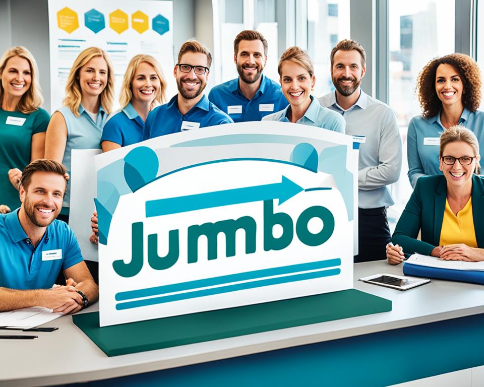 processo de recrutamento Jumbo