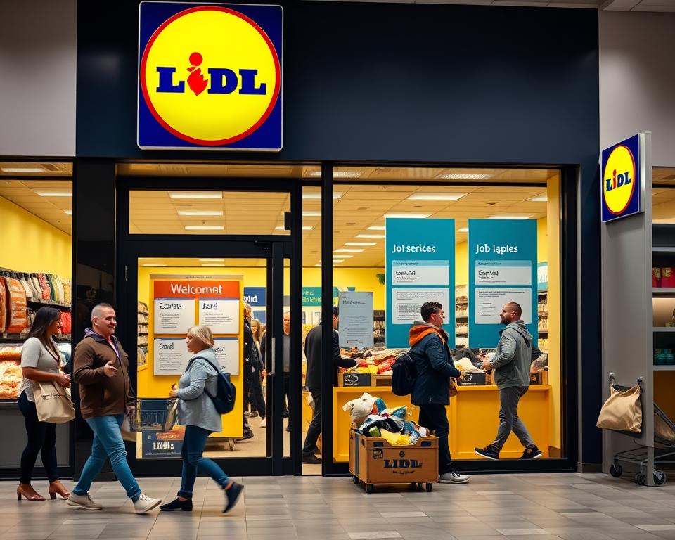 Lidl vagas de emprego