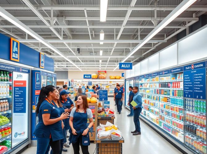 ALDI: Oportunidades de Emprego