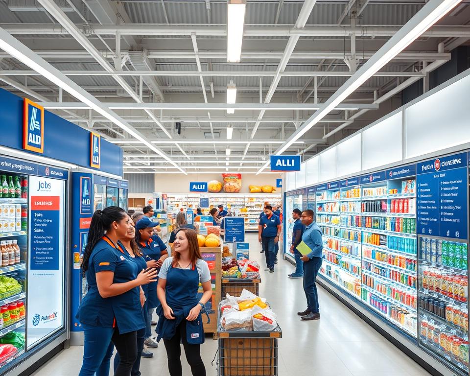 ALDI: Oportunidades de Emprego Disponíveis na ALDI